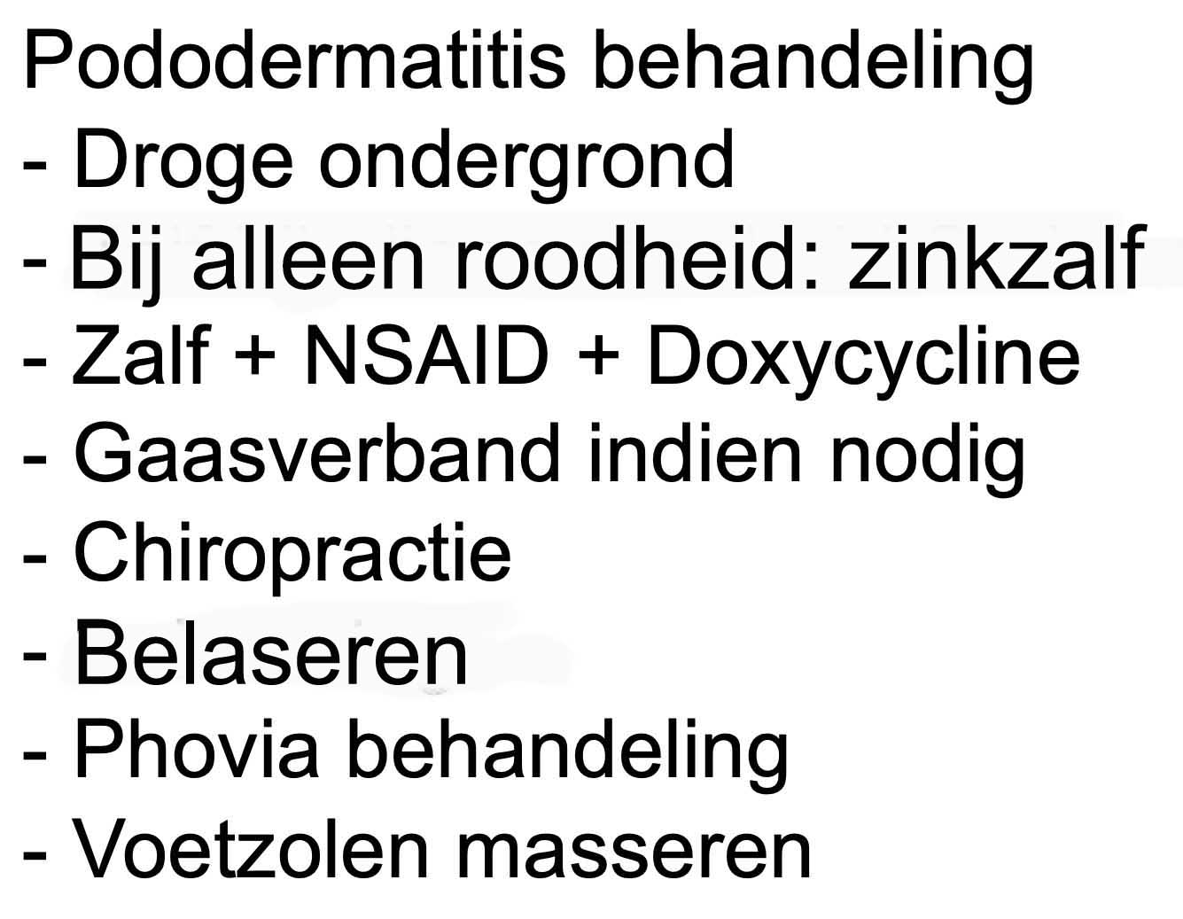 Eeen bumblefoot phovia�ren